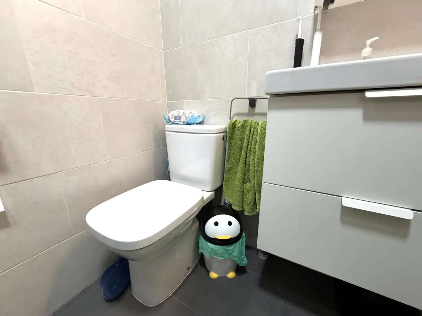 Baño de Piso en venta en Barcelona con Balcón