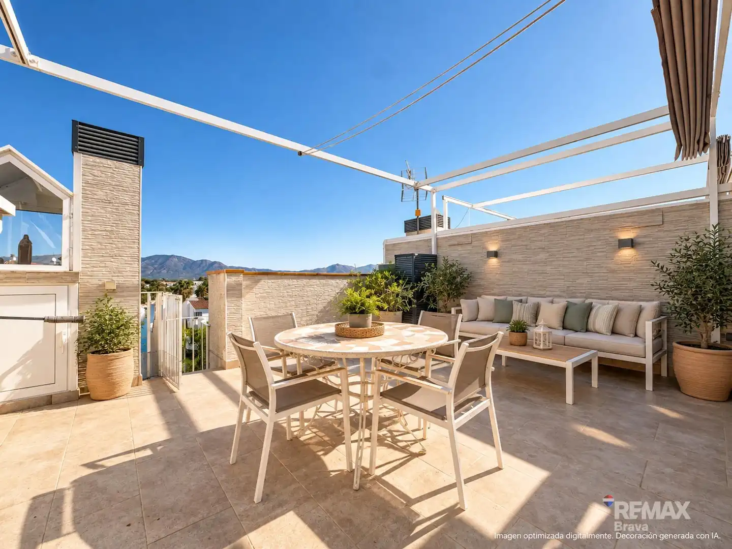 Attique avec ascenseur à vendre à Sector PORT EMPORDÀ 14, imagen 6