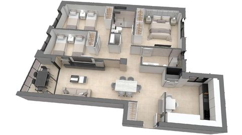 Foto 3 de Piso en venta en Hospital - Plaza del Real, Castellón de la Plana / Castelló de la Plana