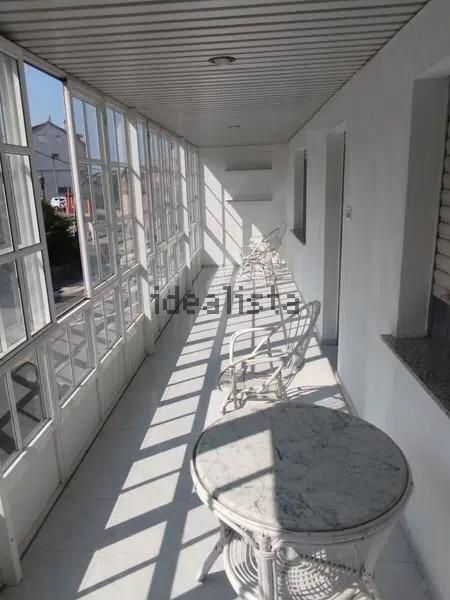Terrassa de Casa adosada en venda en Vilagarcía de Arousa amb Terrassa i Traster