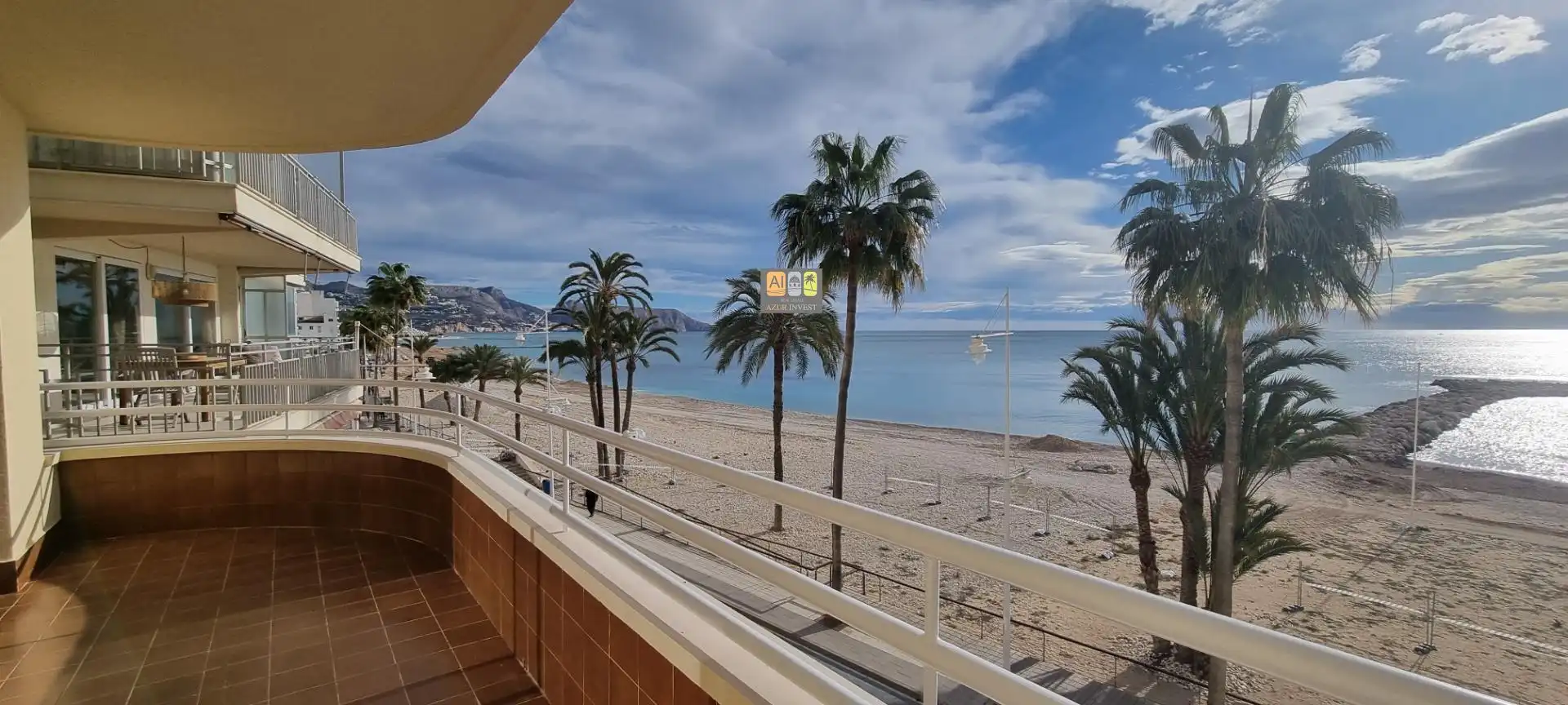 Bedroom of Apartments for rent in Altea  with Heating, Terrace and Storage room
