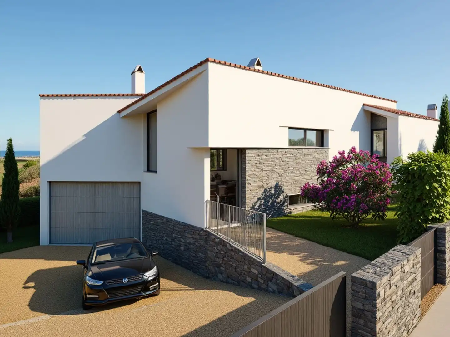 Exterior view of Houses for sale in Cadaqués  with Swimming Pool