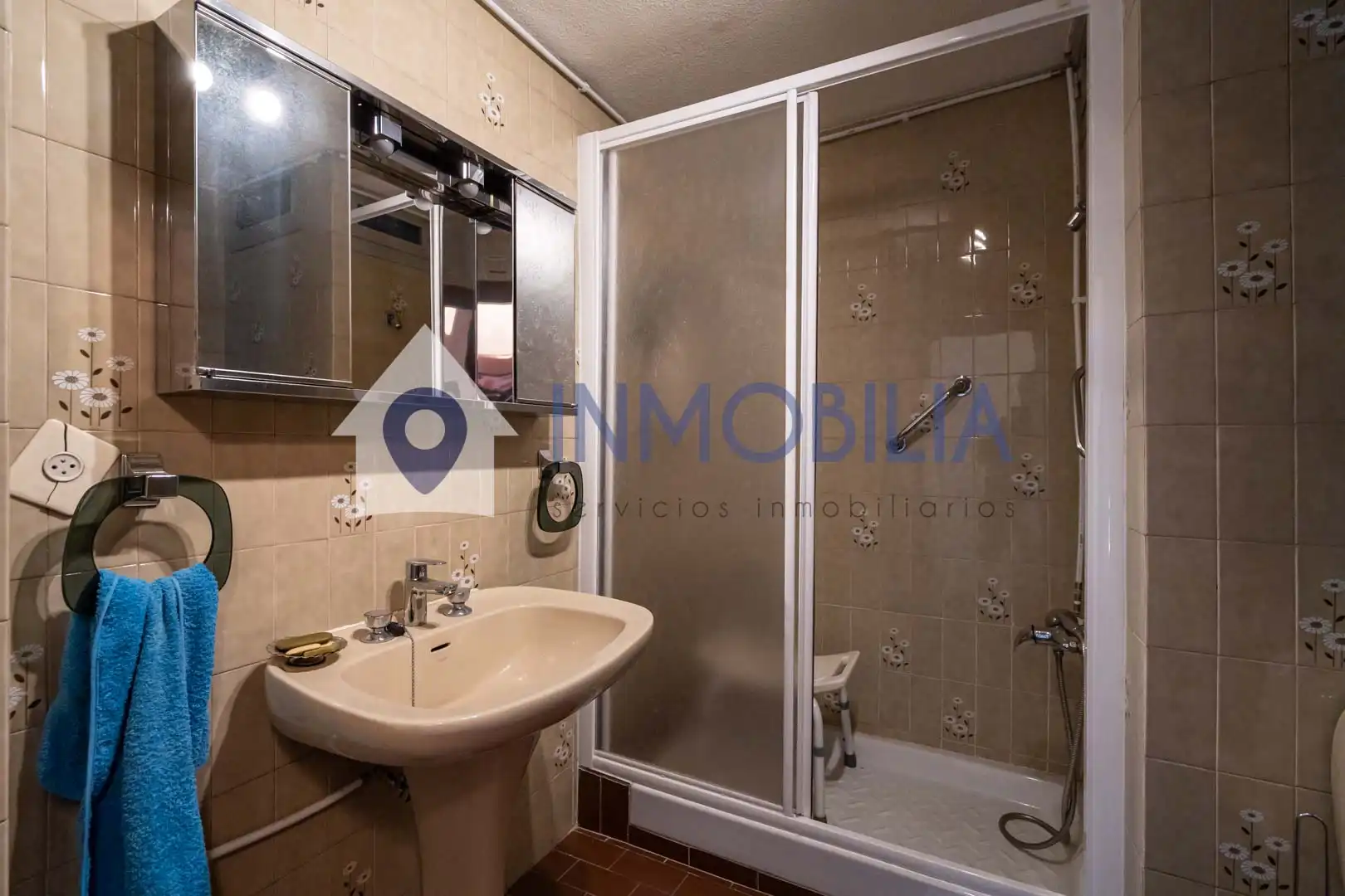 Bathroom of Flat for sale in Madrid  with Heating and Terrace