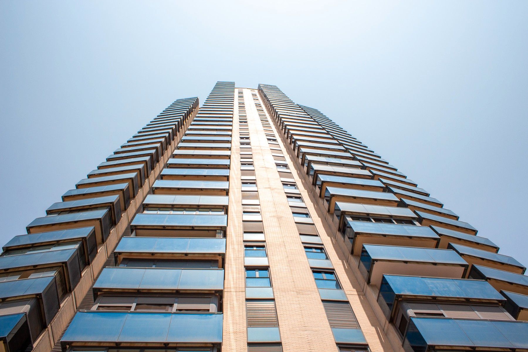 Vista exterior de Ático en venta en Benidorm con Aire acondicionado, Calefacción y Terraza