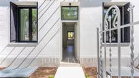 Exterior view of Single-family semi-detached for sale in  Madrid Capital  with Air Conditioner and Heating