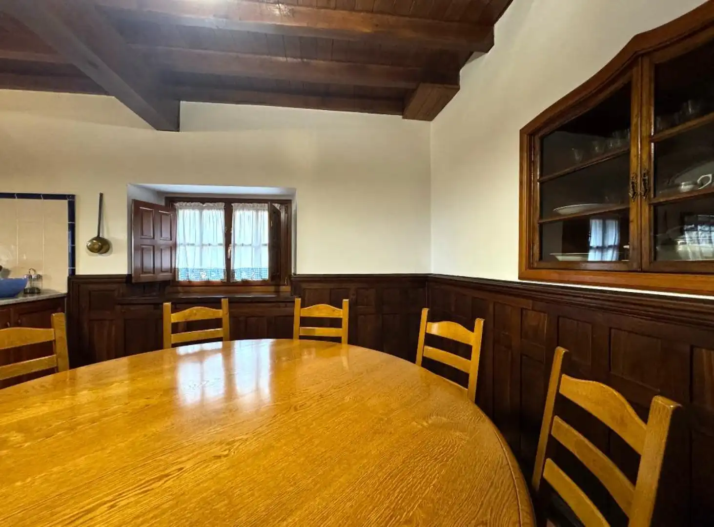 Comedor de Casa o chalet en venta en Molledo con Calefacción, Jardín privado y Terraza