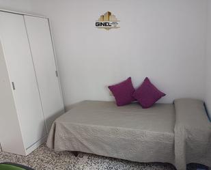 Bedroom of Flat to share in  Jaén Capital  with Air Conditioner and Balcony