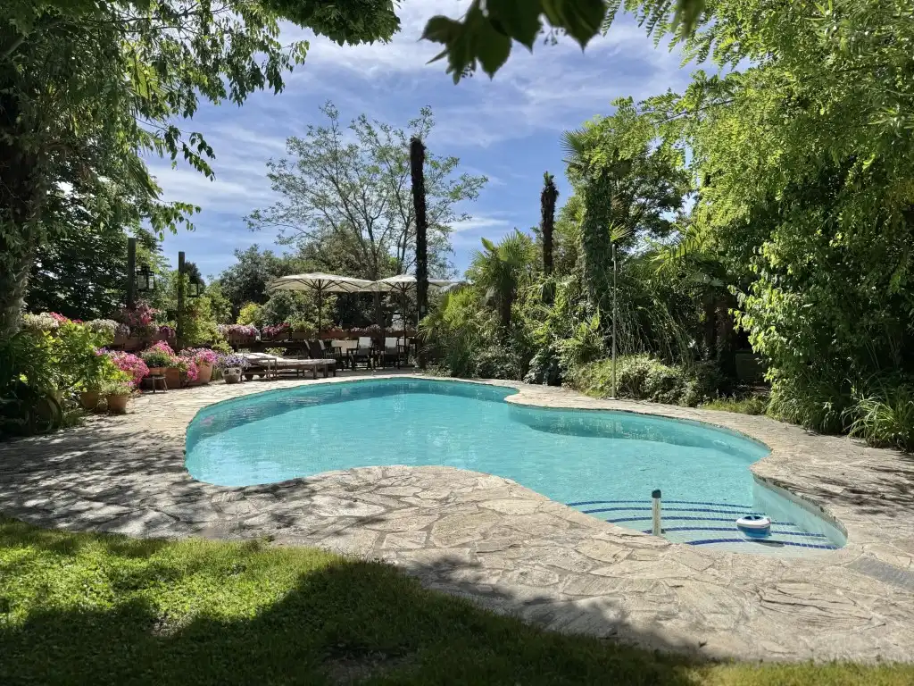 Piscina de Casa o xalet en venda en Ciudalcampo