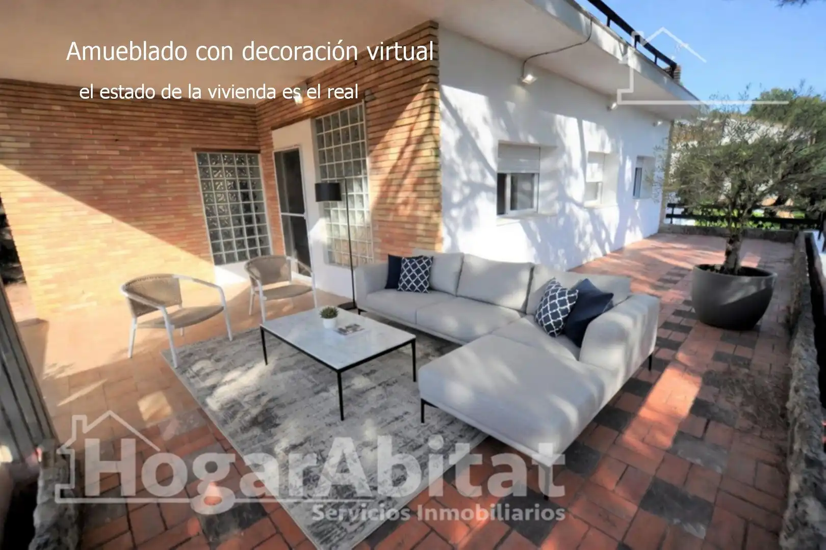 Terrace of Houses for sale in Náquera  with Air Conditioner, Heating and Terrace