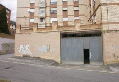 Vista exterior de Local de lloguer en Oviedo  amb Terrassa