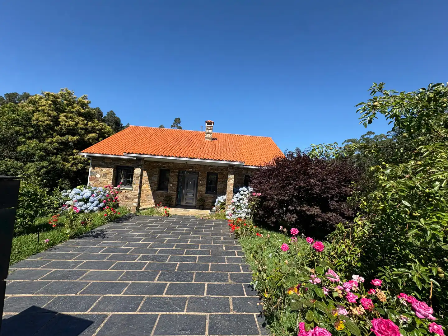 Vista exterior de Casa o chalet en venta en Cedeira con Calefacción, Jardín privado y Horno