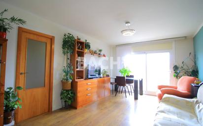 Living room of Flat for sale in Vic  with Heating, Parquet flooring and Terrace