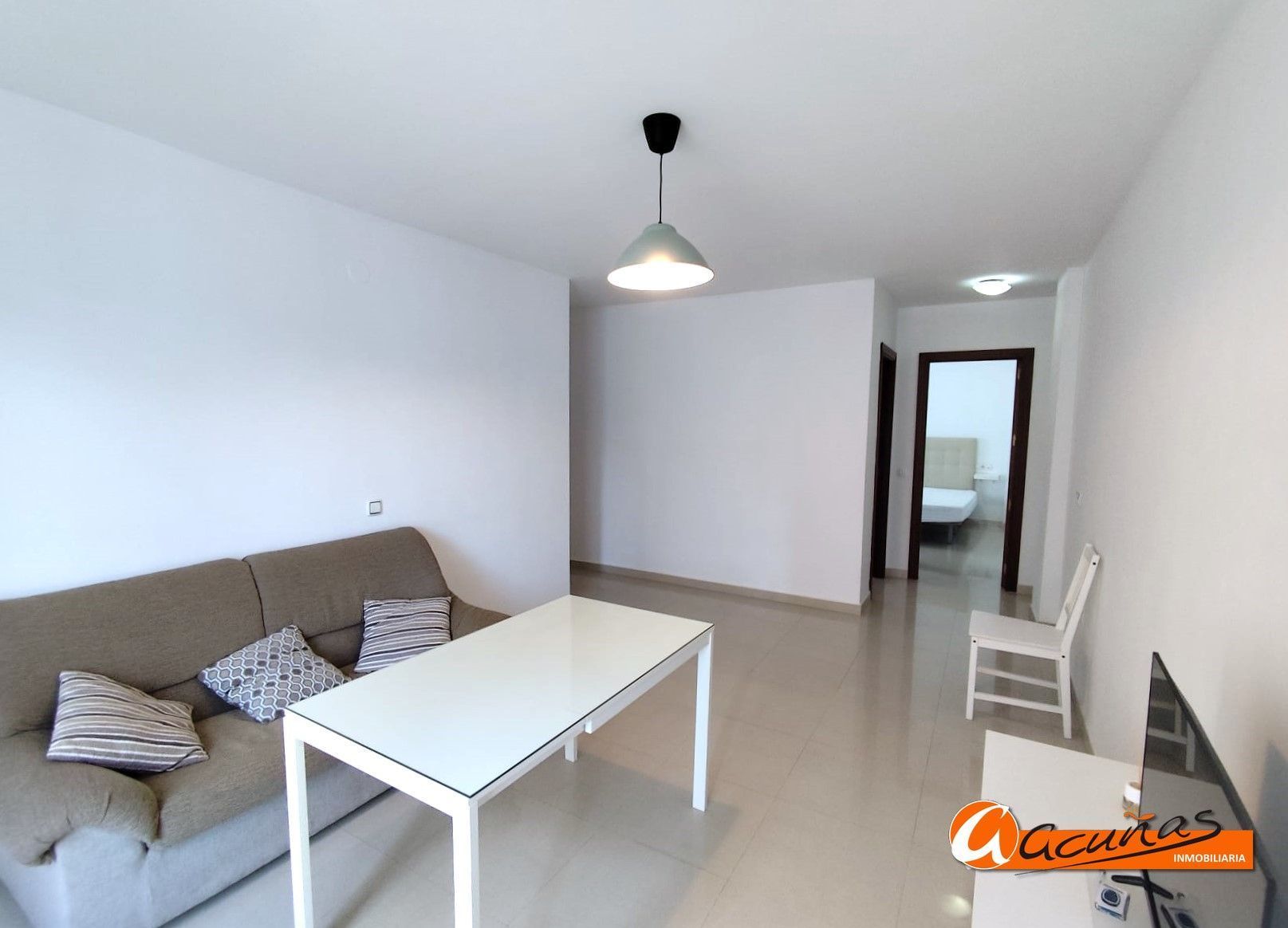 Living room of Flat for sale in Alameda  with Terrace and Furnished