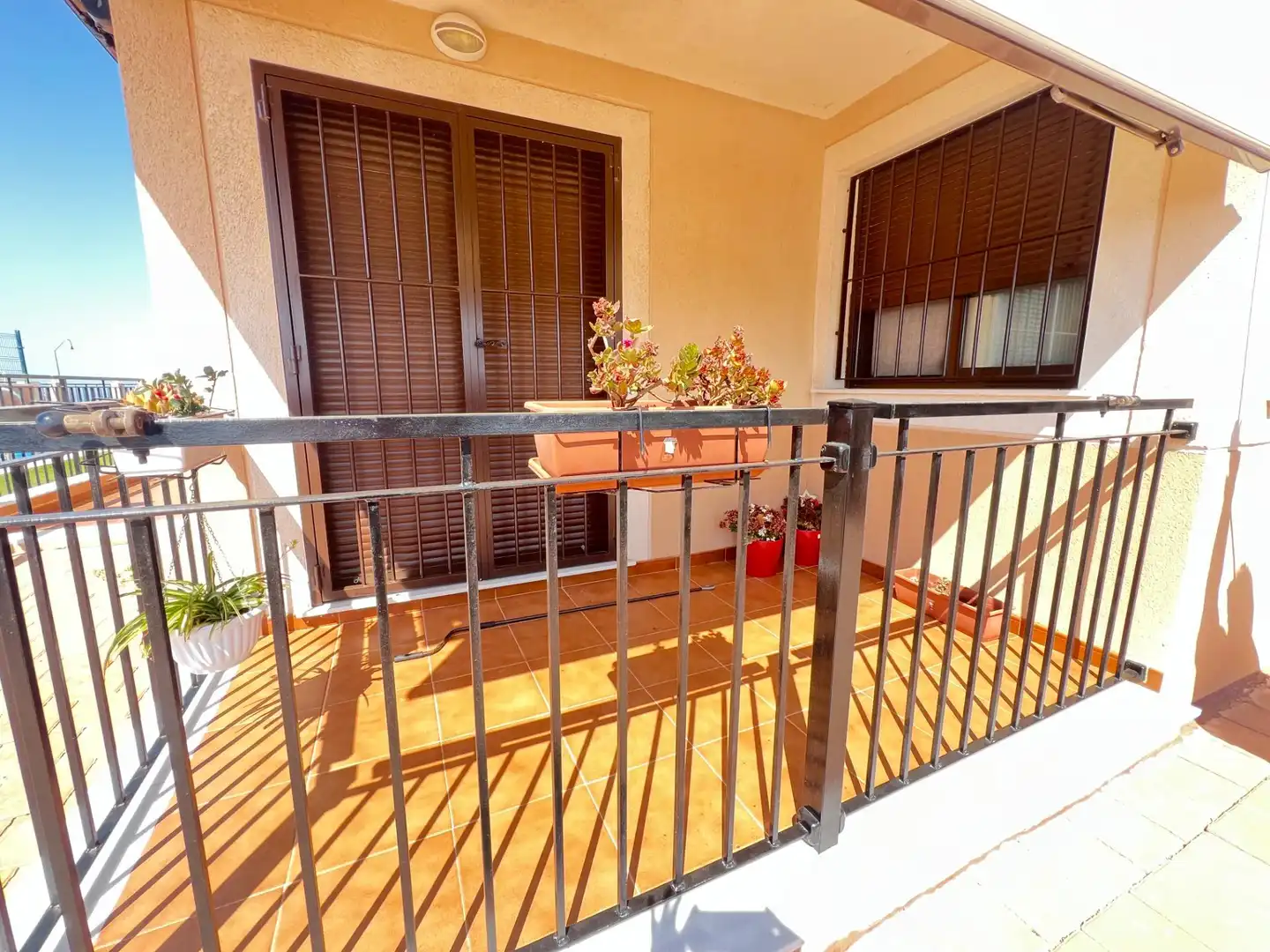 Terrasse von Wohnung zum Verkauf in Águilas mit Klimaanlage und Gemeinschaftspool