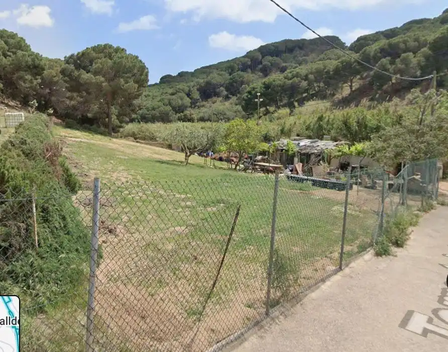 Terreno en venta en Calella