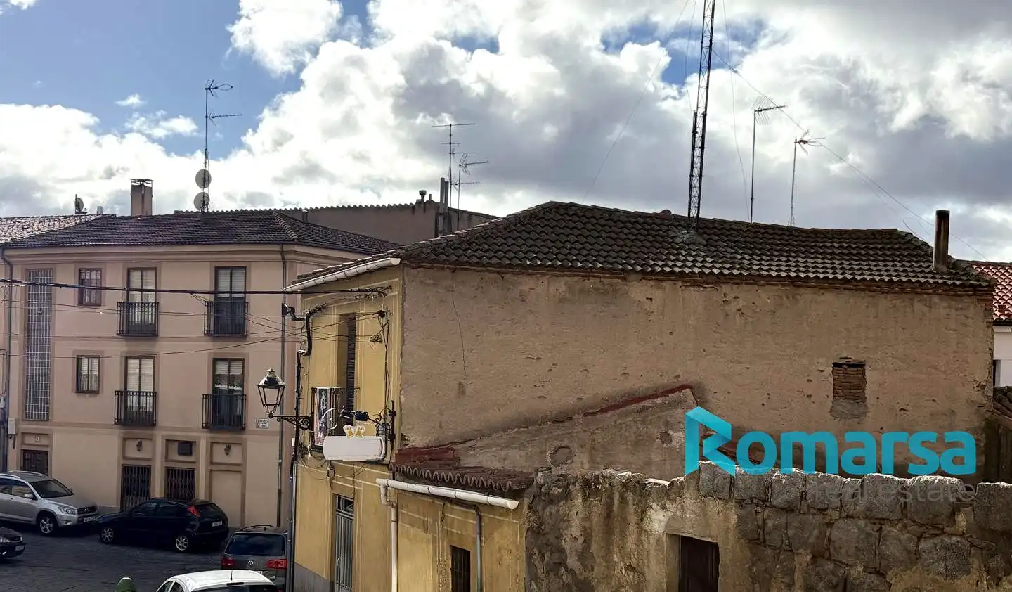 Vista exterior de Casa o chalet en venta en Ávila