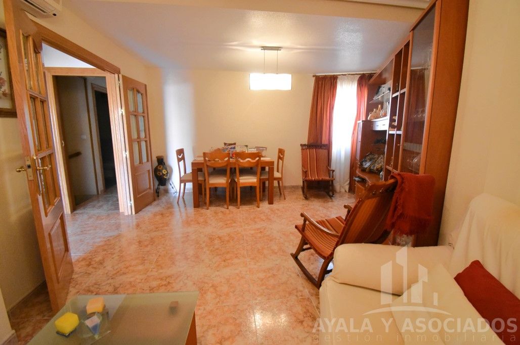 Living room of Single-family semi-detached for sale in Cartagena  with Air Conditioner, Heating and Private garden