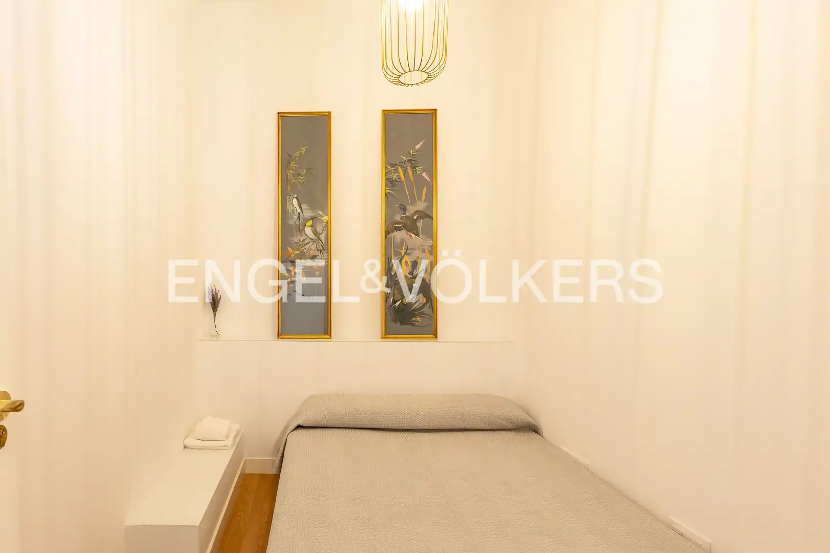 Schlafzimmer von Wohnung zum Verkauf in Madrid mit Klimaanlage, Heizung und Parkett