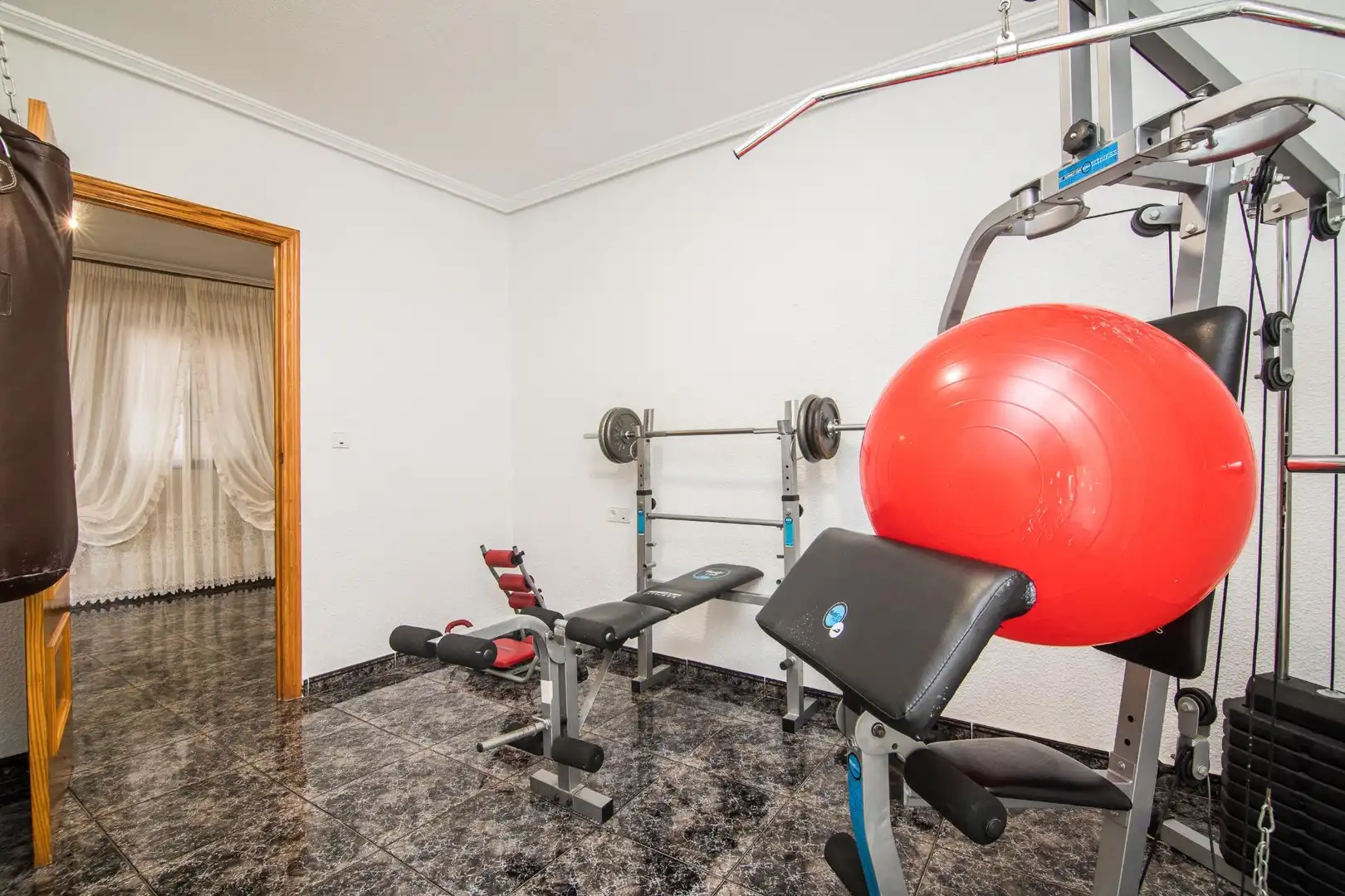Bedroom of Houses for sale in Elche / Elx  with Private garden, Terrace and Storage room