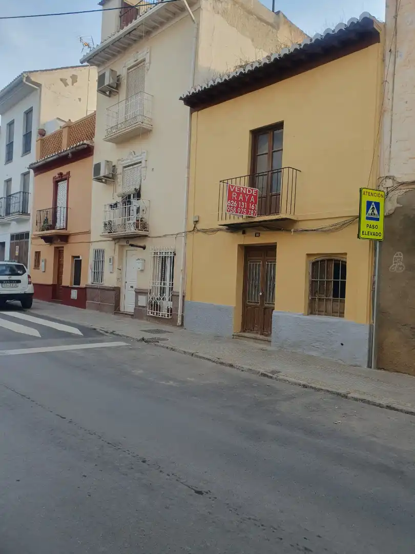 Exterior view of Houses for sale in Guadix, Granada