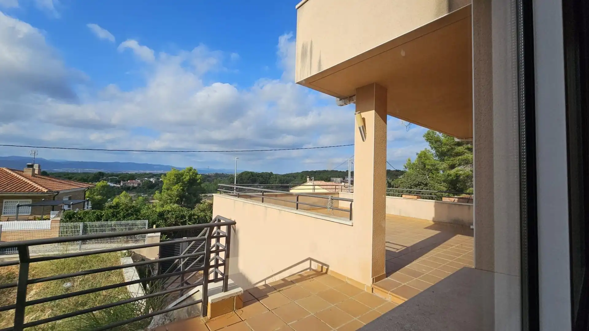 Vista exterior de Casa o chalet en venta en Calafell con Jardín privado