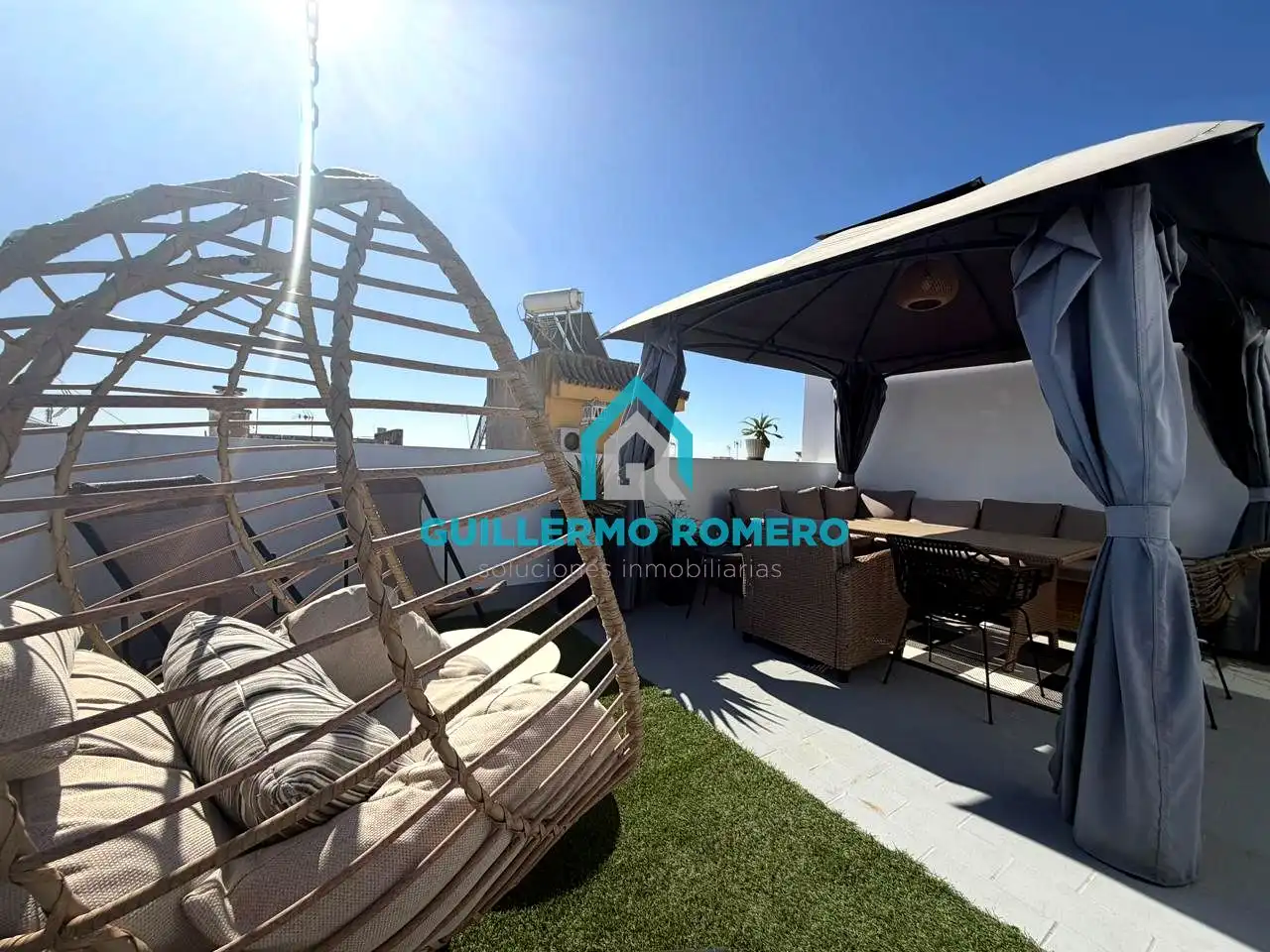 Terraza de Dúplex en venta en Coria del Río