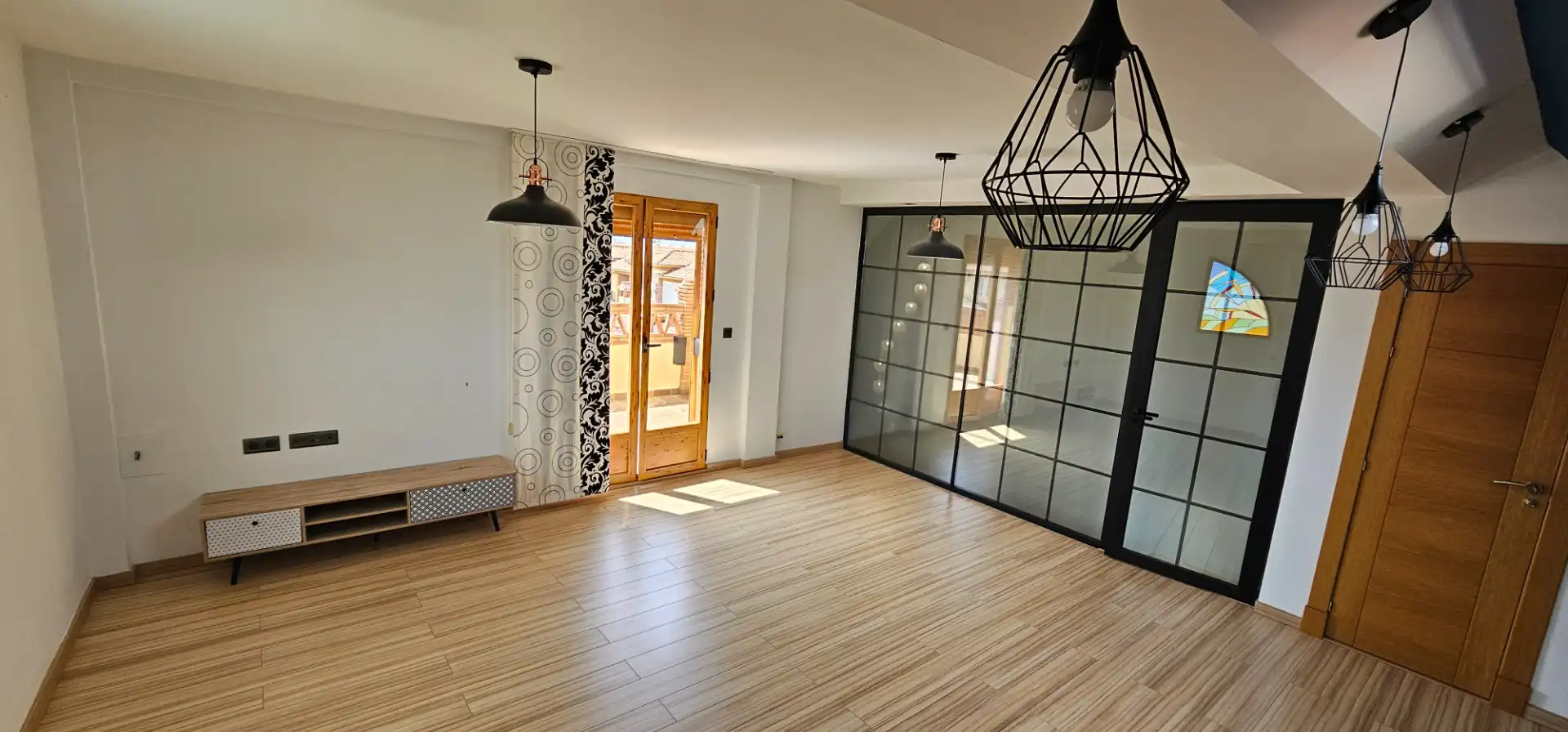 Sala de estar de Casa o chalet de alquiler en Maracena con Aire acondicionado, Terraza y Amueblado