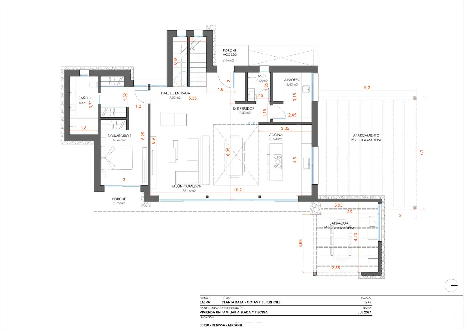 Casa in vendita a La Fustera, imagen 14