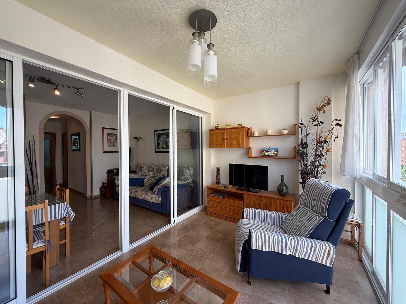 Living room of Flat for sale in Oria  with Air Conditioner, Heating and Terrace