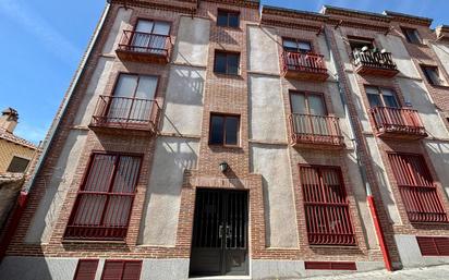 Vista exterior de Pis en venda en Ávila Capital amb Calefacció, Parquet i Terrassa