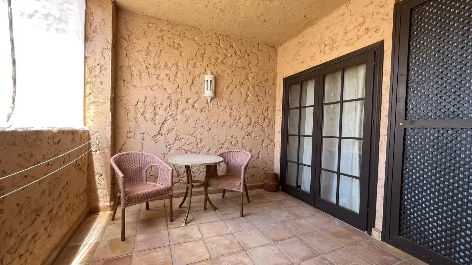 Terrasse von Wohnung zum Verkauf in San Fernando mit Klimaanlage, Terrasse und Alarm