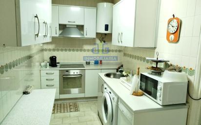 Kitchen of Flat for sale in León Capital   with Heating, Parquet flooring and Storage room