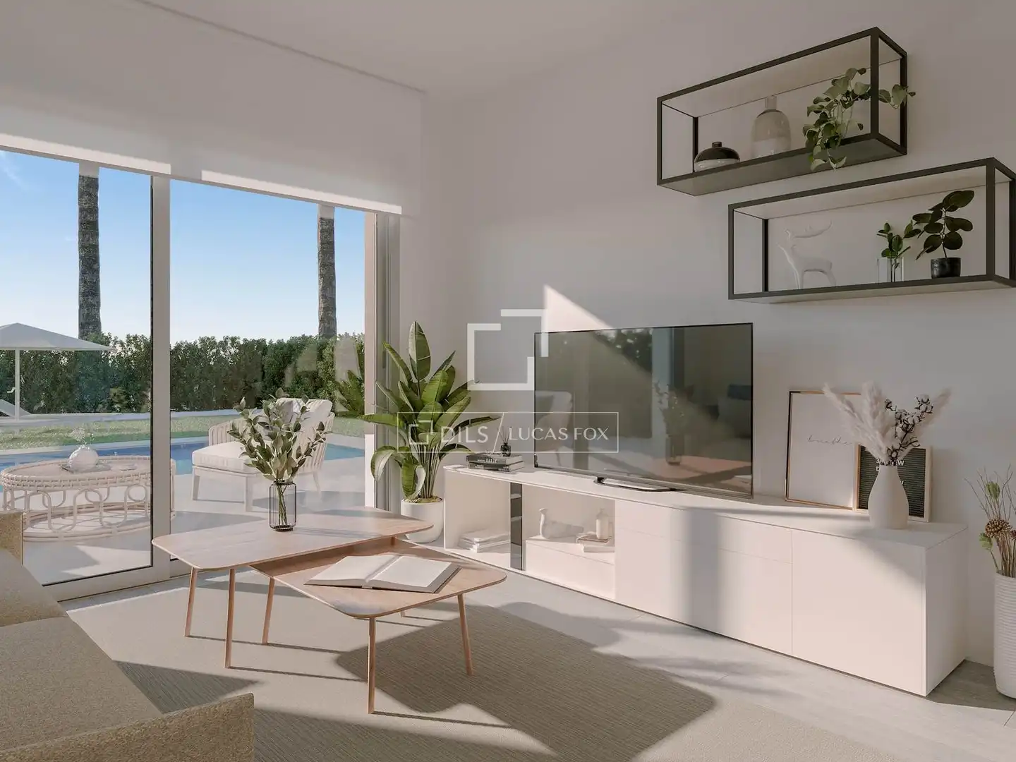 Flat with pool for sale in Colònia Sant Jordi, imagen 3