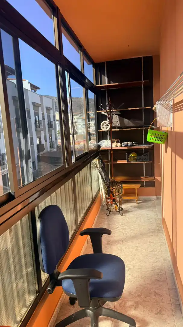 Terrasse von Wohnung zur Miete in Candelaria mit Klimaanlage, Abstellraum und Möbliert