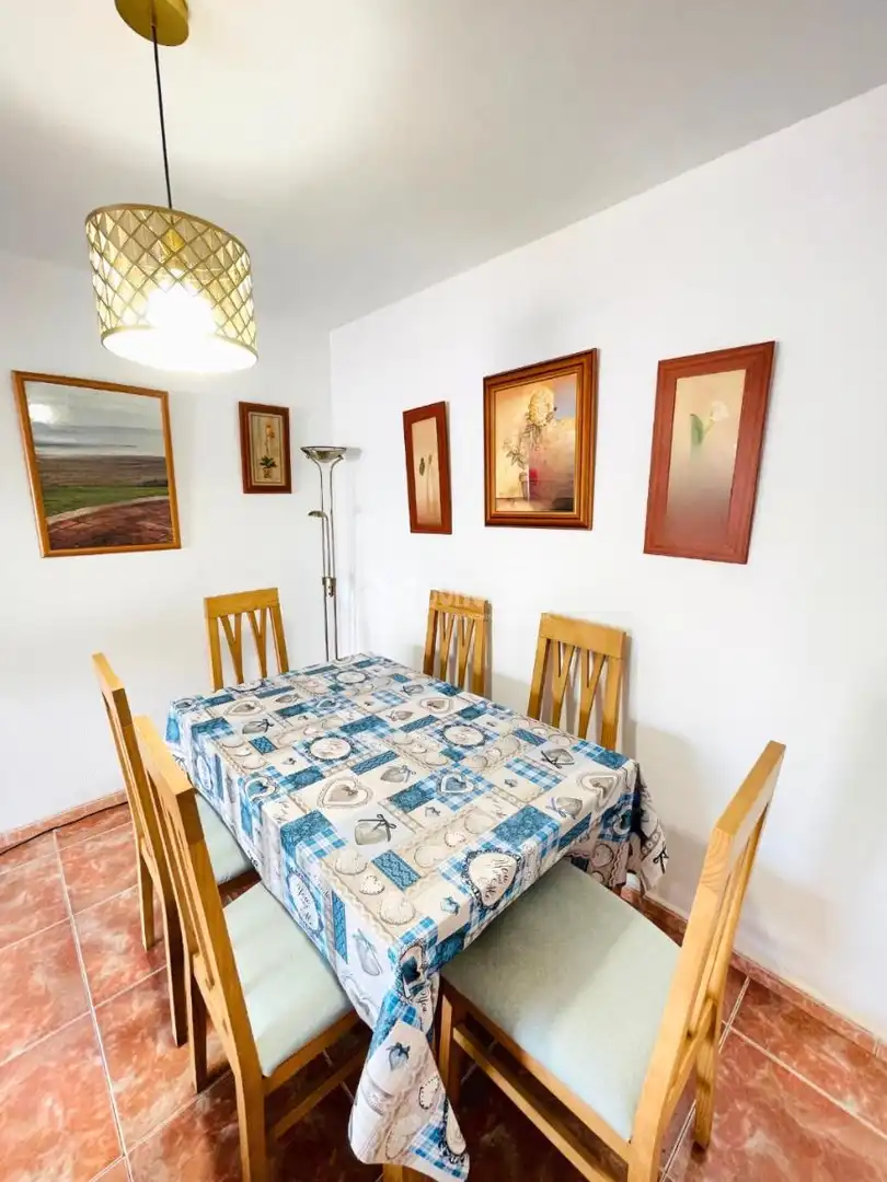 Dining room of Flat for sale in Mijas  with Air Conditioner and Terrace