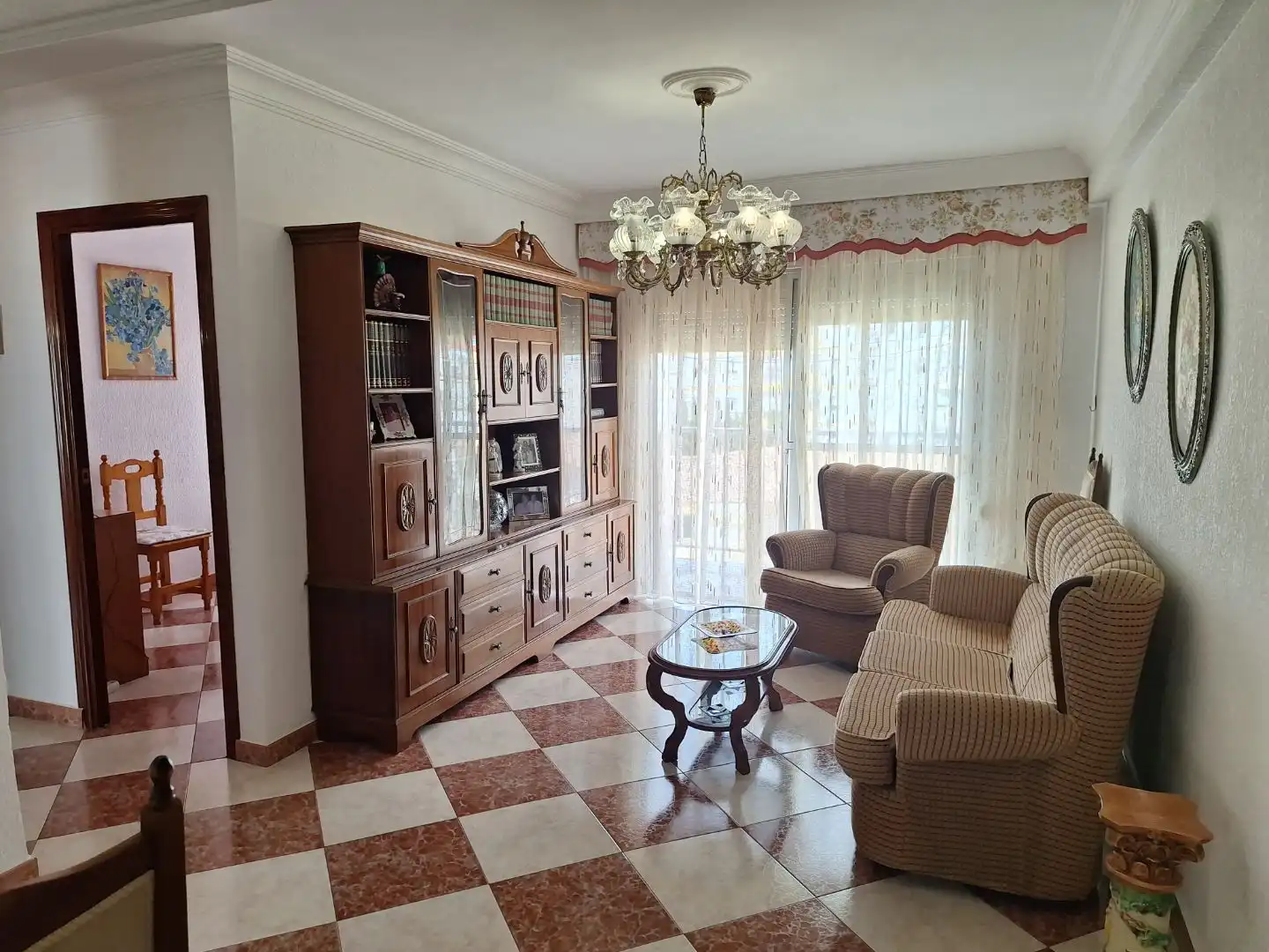 Sala d'estar de Pis en venda en Fuentepiña