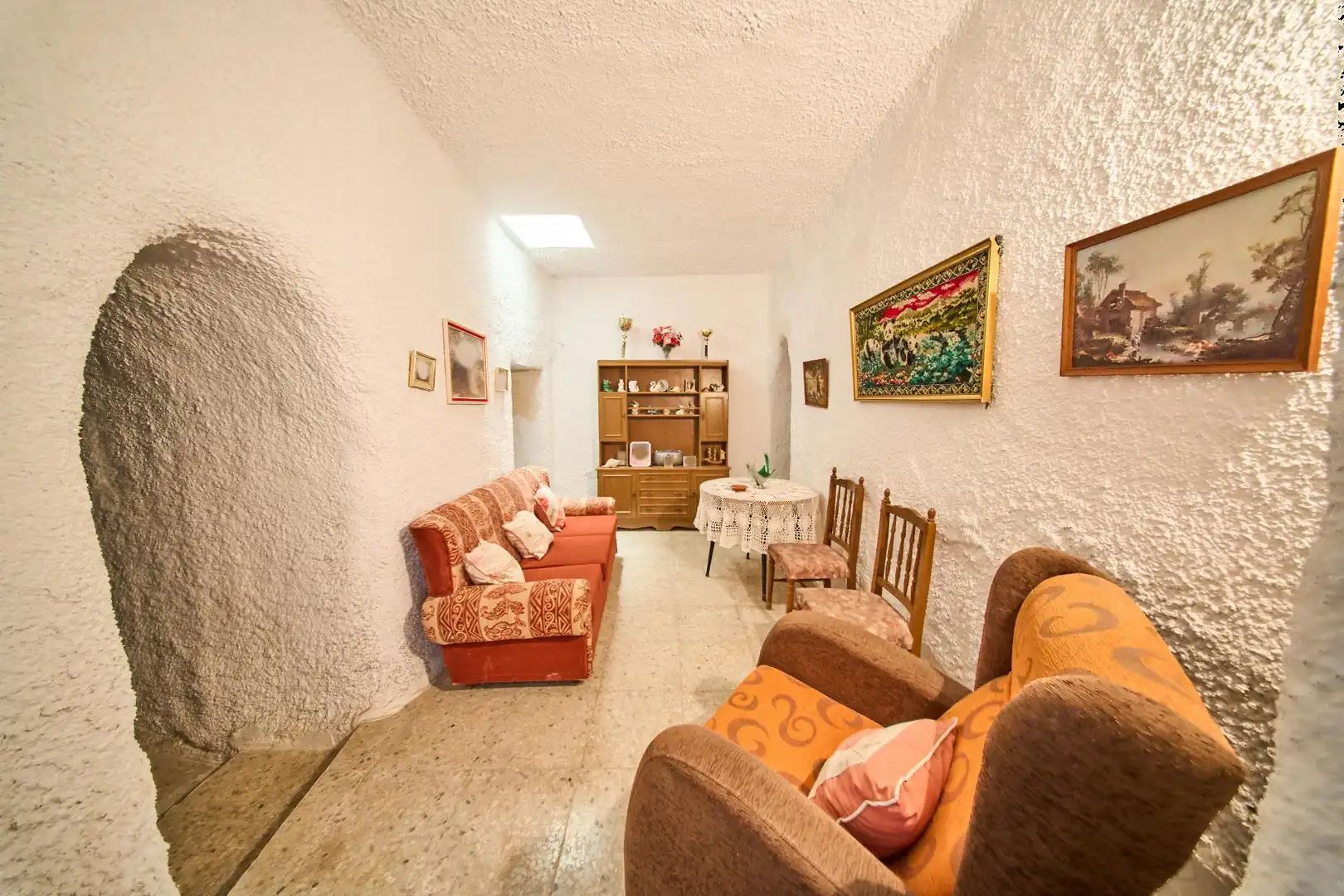 Living room of Country homes for sale in Baza  with Air Conditioner, Heating and Terrace
