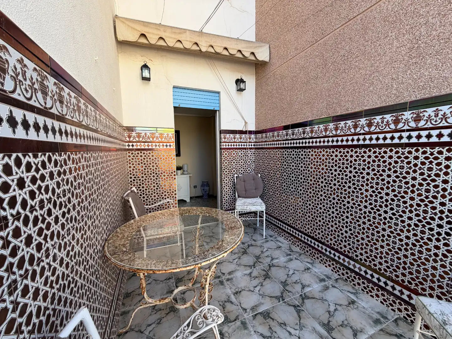 Terraza de Piso en venta en Santa Pola con Terraza y Amueblado