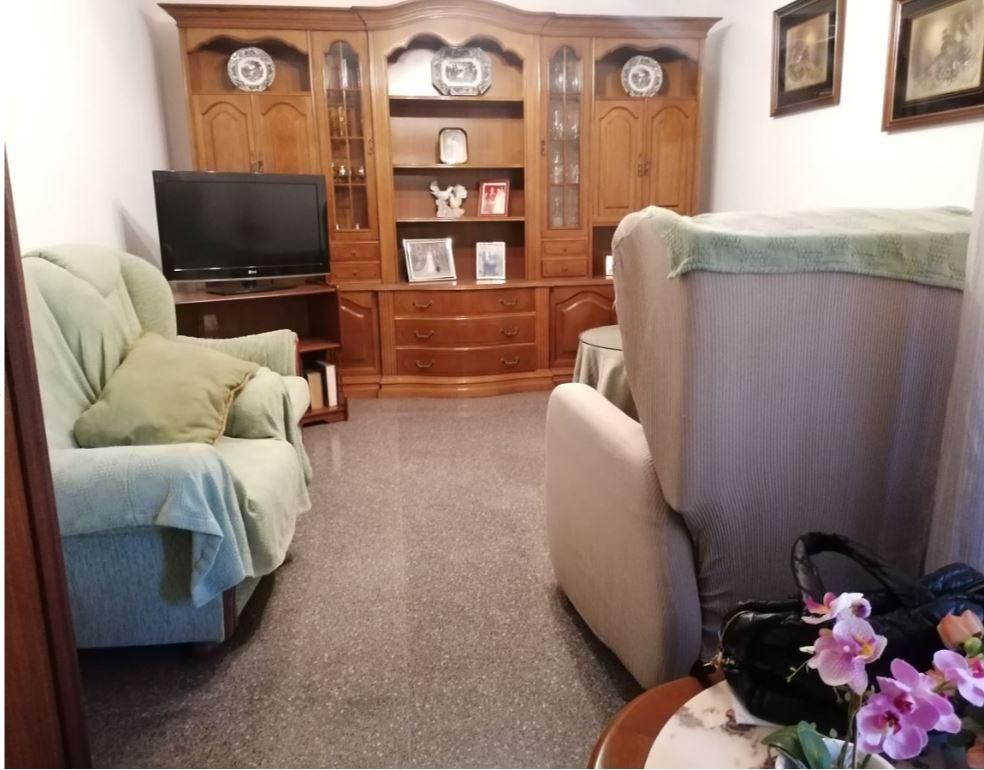 Sala de estar de Piso en venta en Lorca con Aire acondicionado, Calefacción y Terraza