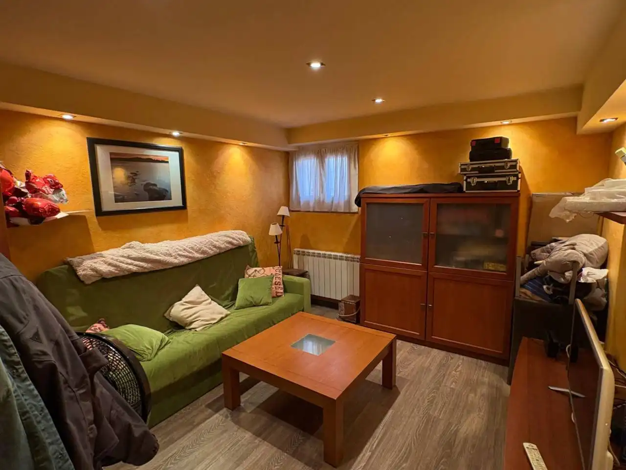 Casa adosada en venta en Binéfar con Aire acondicionado, Calefacción y Jardín privado