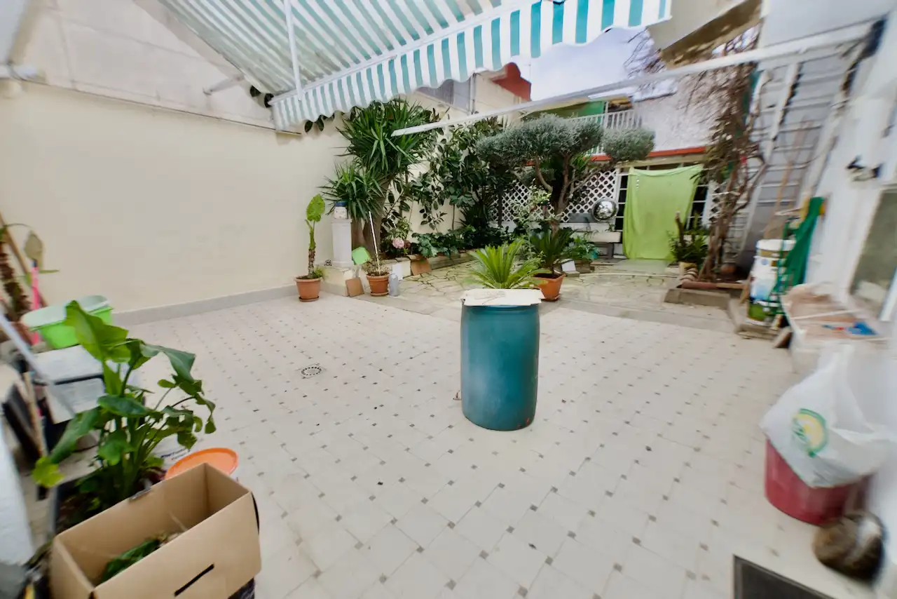 Terrassa de Casa o xalet en venda en Terrassa amb Aire condicionat, Calefacció i Jardí privat