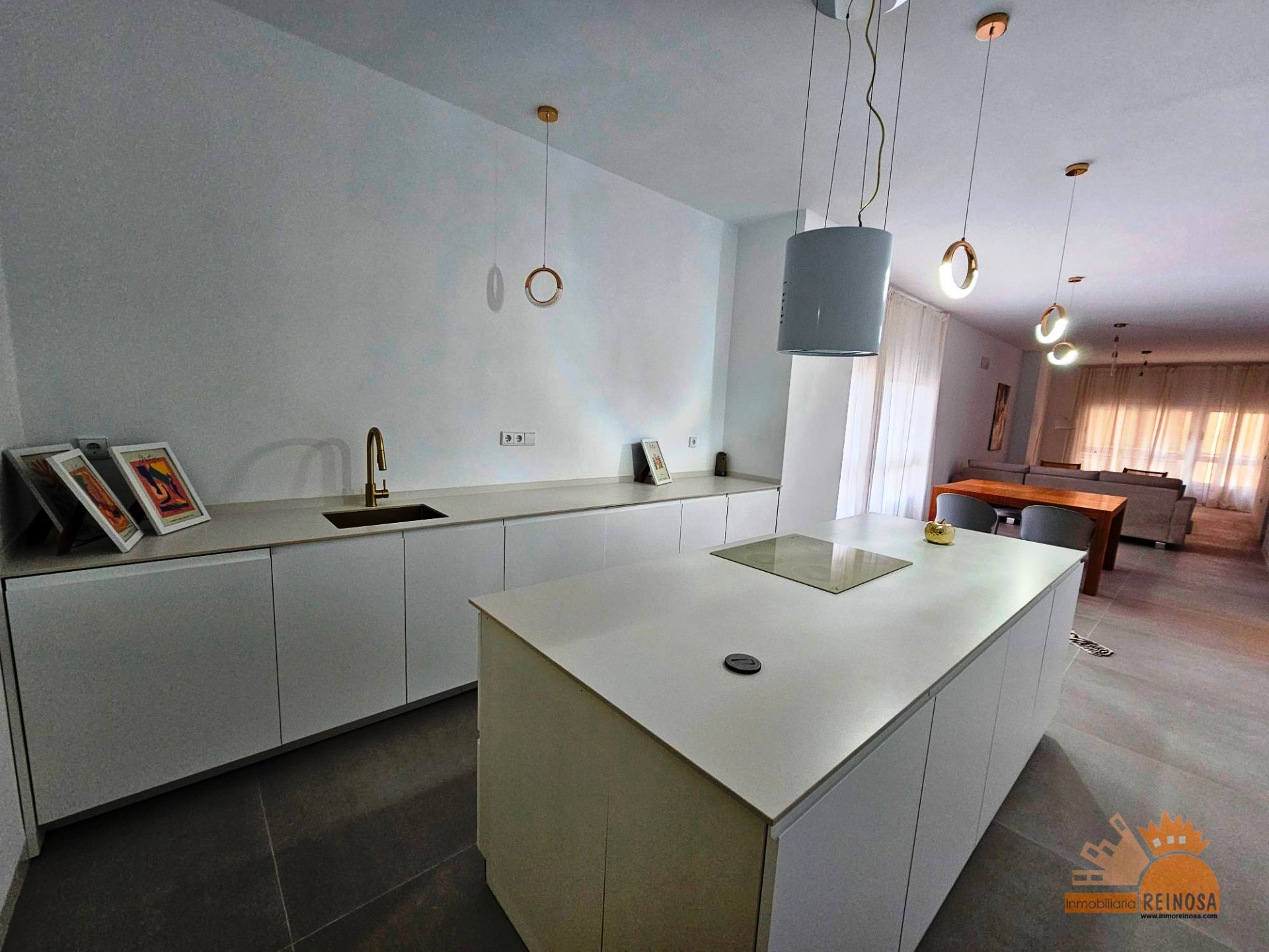 Cuina de Pis en venda en  Murcia Capital amb Aire condicionat i Moblat