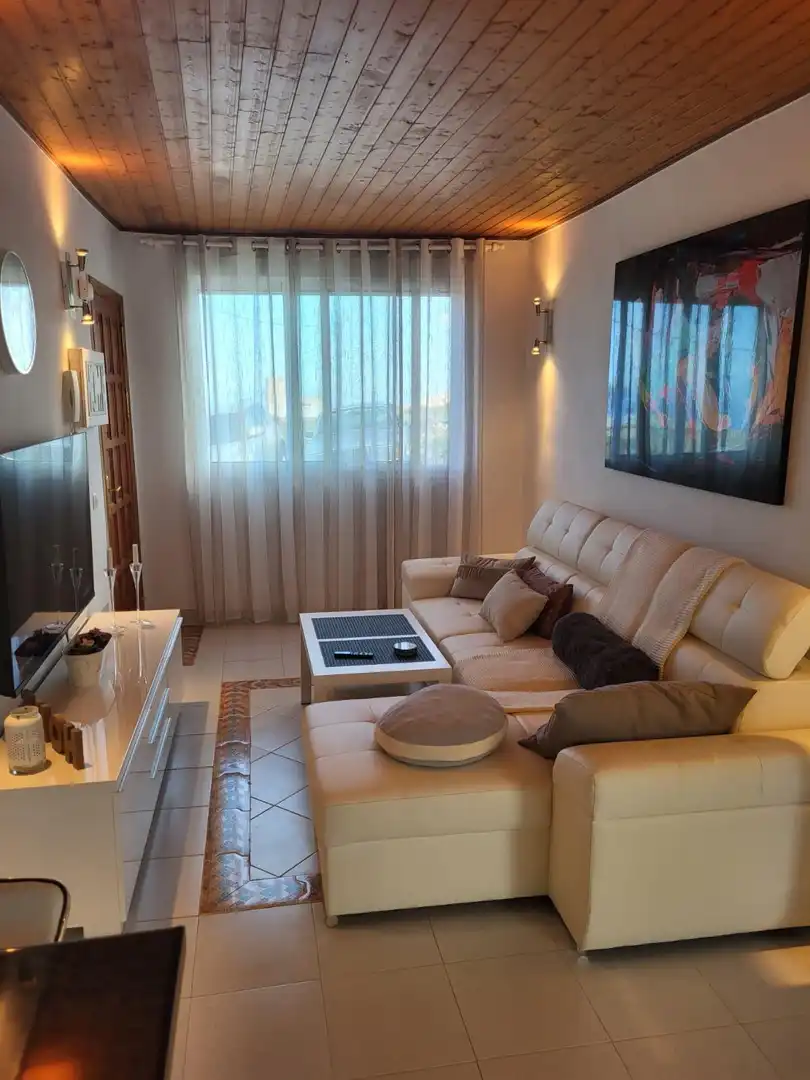 Sala d'estar de Apartament en venda en Adeje amb Terrassa i Moblat
