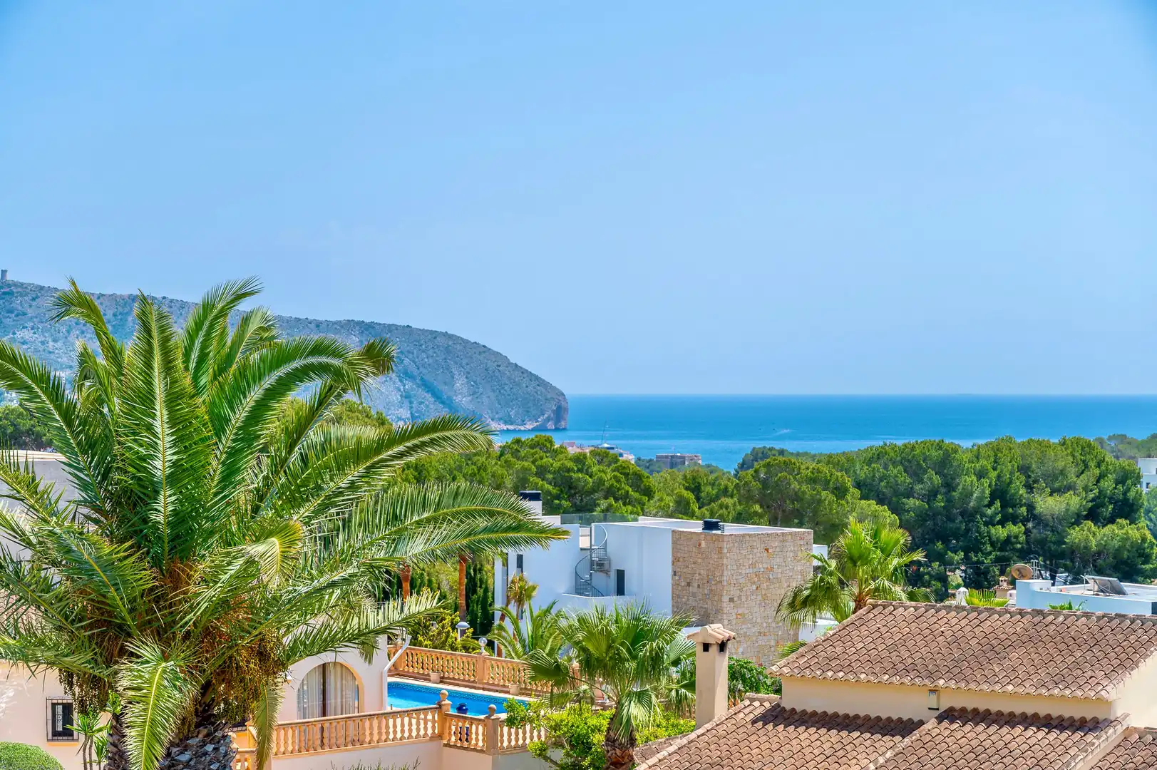 Außenansicht von Haus oder Chalet zum Verkauf in Moraira