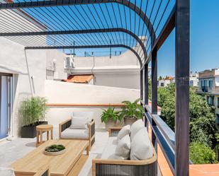 Terrace of Attic to rent in  Madrid Capital  with Air Conditioner and Terrace