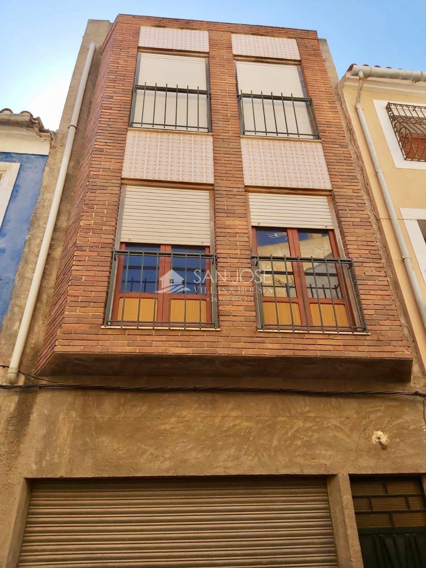 Exterior view of House or chalet for sale in Aspe  with Terrace and Storage room
