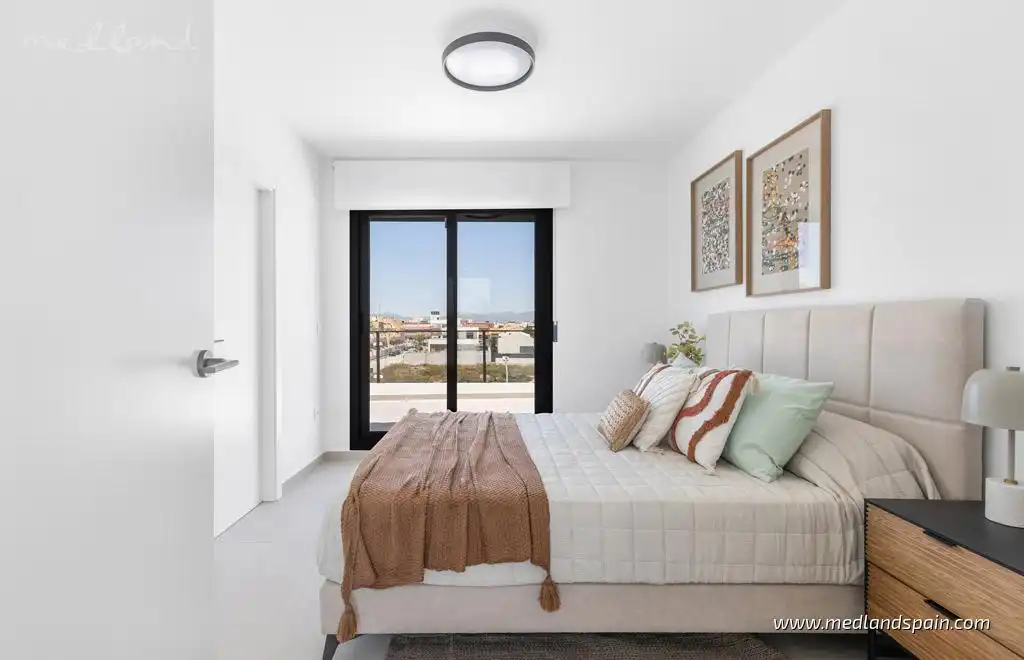 Dormitori de Casa adosada en venda en Rafal amb Jardí privat, Terrassa i Traster