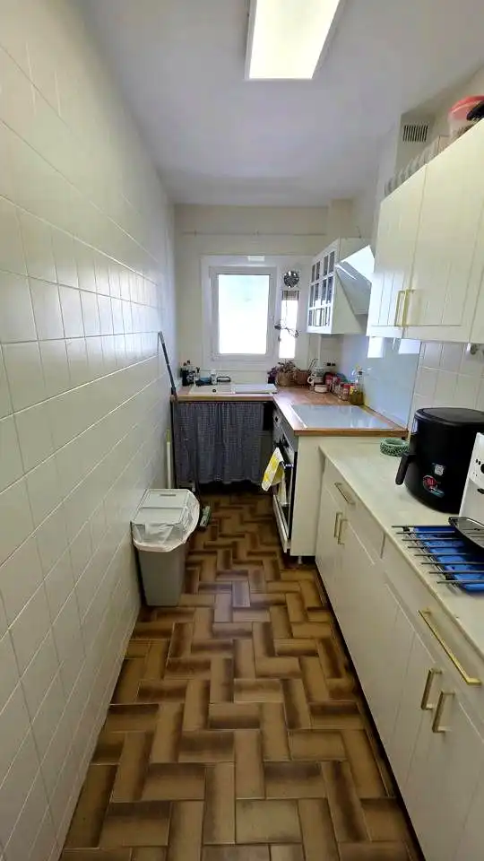 Cocina de Piso en venta en Terrassa con Aire acondicionado, Trastero y Balcón