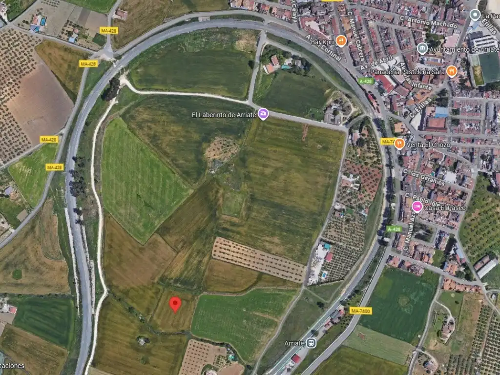 Terreny residencial en venda a Arriate