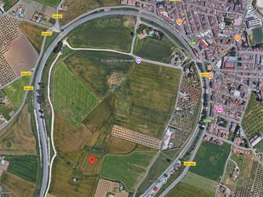 Terreny residencial en venda a Arriate
